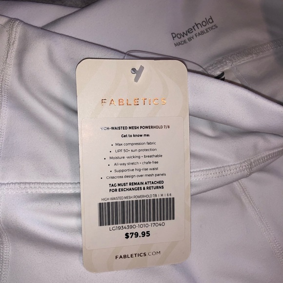 Fabletics High waisted power hold leggings - Picture 2 of 4